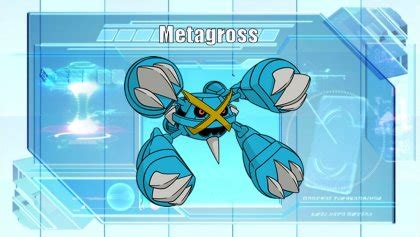 metagross mega evolution|metagross serebii.